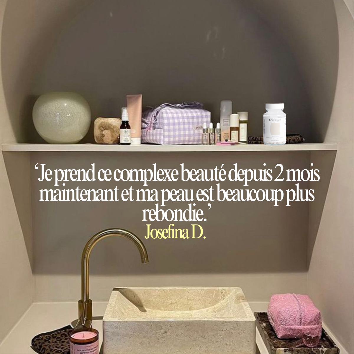 PRECOMMANDE - Complexe beauté : collagène marin, acide hyaluronique et vitamine C