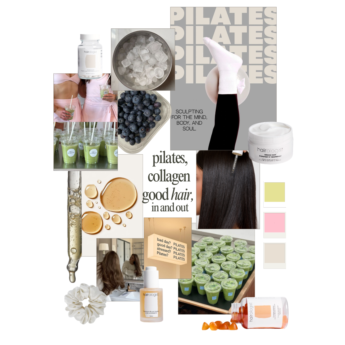 PRECOMMANDE - Complexe beauté : collagène marin, acide hyaluronique et vitamine C