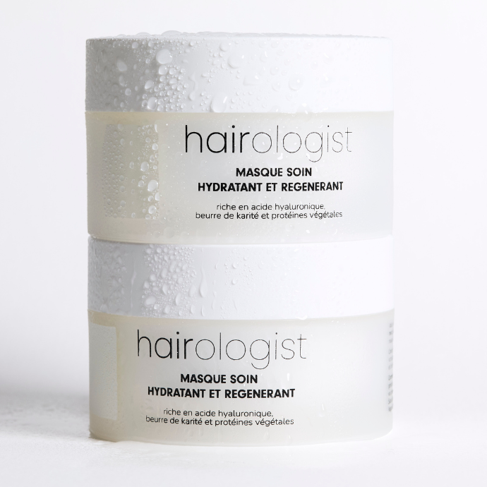 Masque capillaire régénérant et hydratant